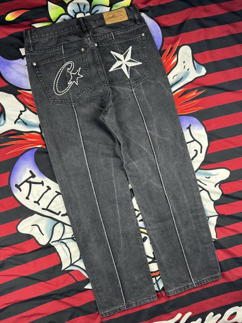 Джінси джинси jeans Corteiz кортез