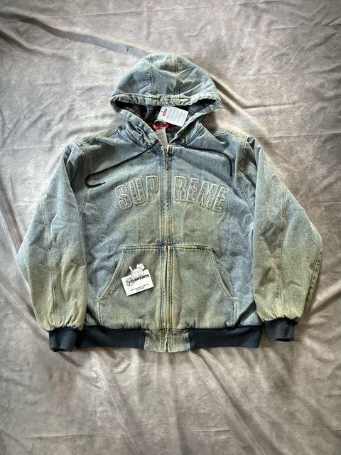 supreme active jacket oversize бомбер