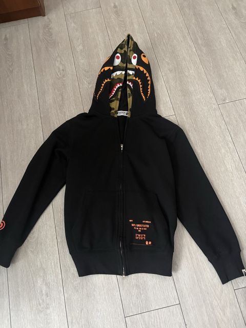 Зипка Bape с двойным капюшоном