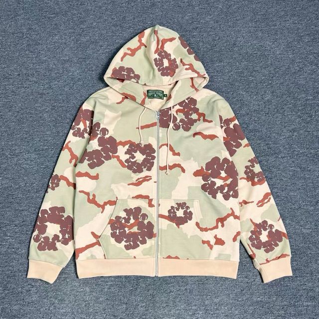 Zip hoodie Denim Tears — zdjęcie 4