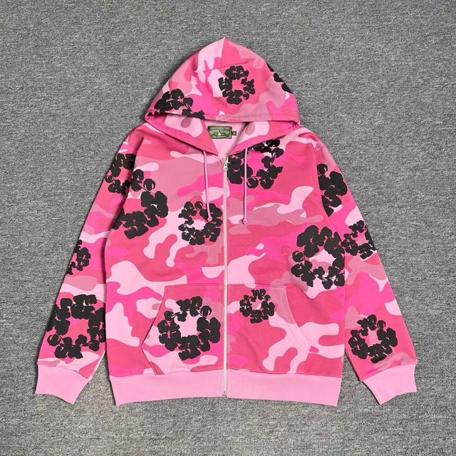 Zip hoodie Denim Tears — zdjęcie 5