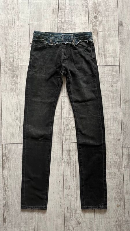Джинси Dior SS06 These Grey Days Cummerbund Jeans
