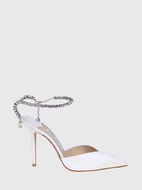 Сатинові туфлі Jimmy Choo — zdjęcie 4