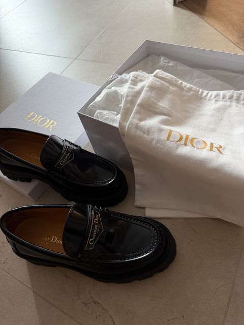 Dior лофери 37,5 оригінал