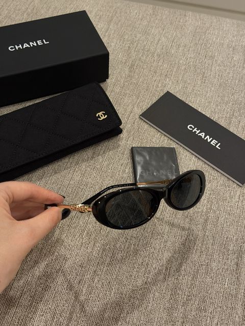 Очки Chanel 5565 оригінал — zdjęcie 3