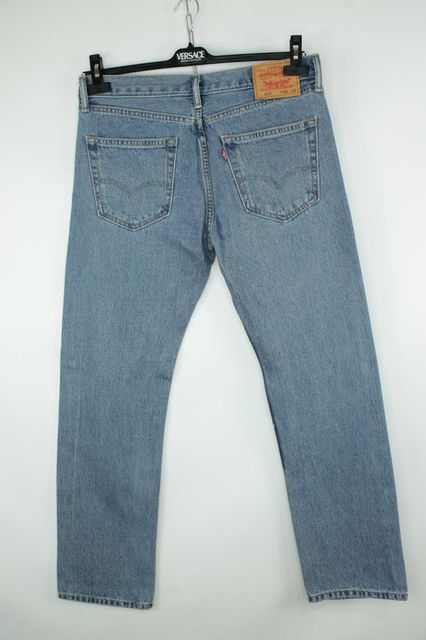 Класичні вінтажні джинси Levi's 505 Blue Denim Jeans Розмір W32/