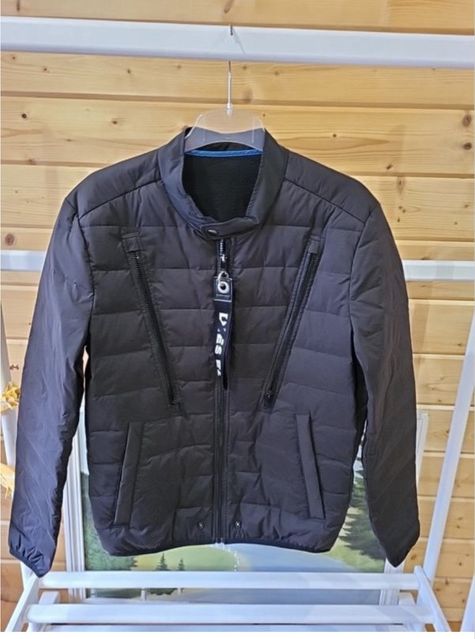 Diesel микропуховик ветровка