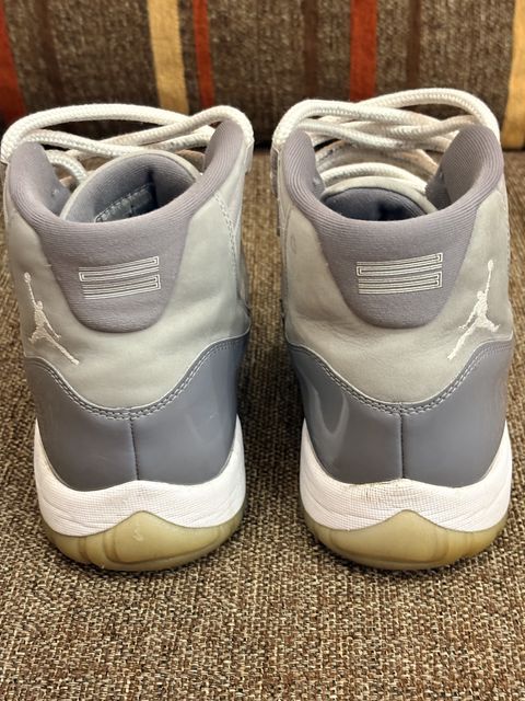 Кросівки Air Jordan 11 Retro Cool Grey — zdjęcie 3