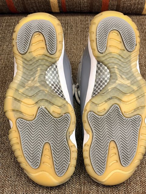 Кросівки Air Jordan 11 Retro Cool Grey — zdjęcie 4