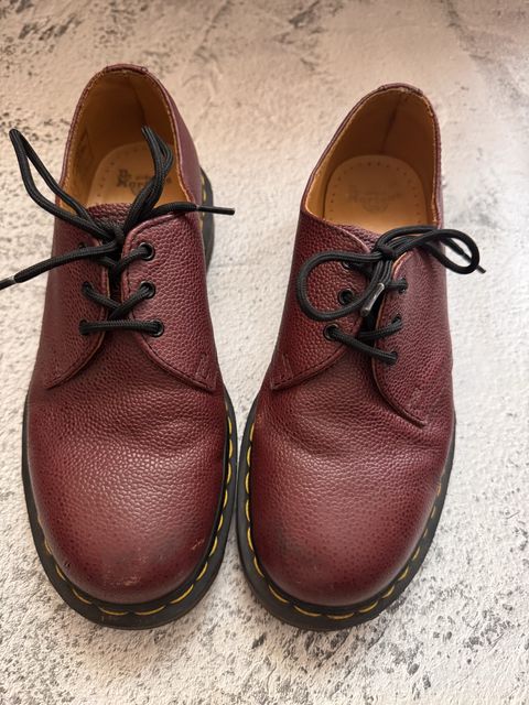 Туфлі Dr. Martens 1461 Oxblood, 39 — zdjęcie 3