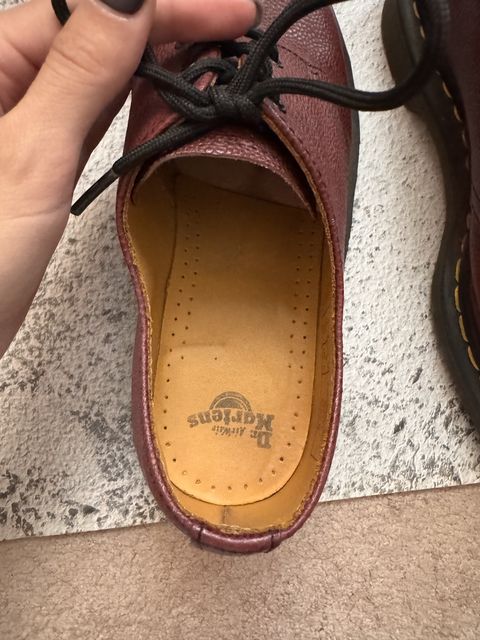 Туфлі Dr. Martens 1461 Oxblood, 39 — zdjęcie 5