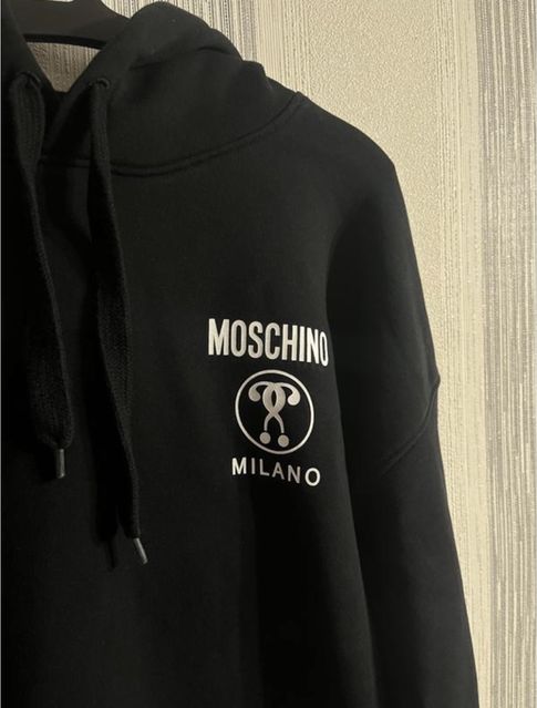 Худі Moschino Couture — zdjęcie 3