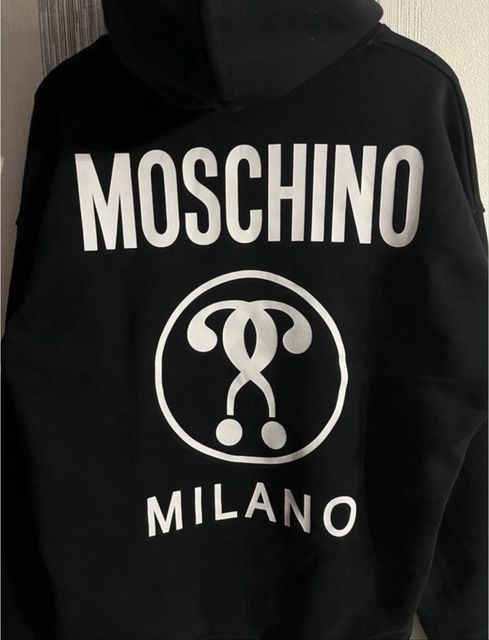 Худі Moschino Couture — zdjęcie 4