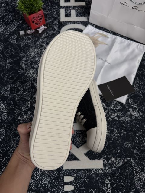 Кроссовки Rick Owens DRKSHDW Slashed Low — zdjęcie 5