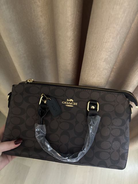 Сумка Coach коричнева — zdjęcie 3