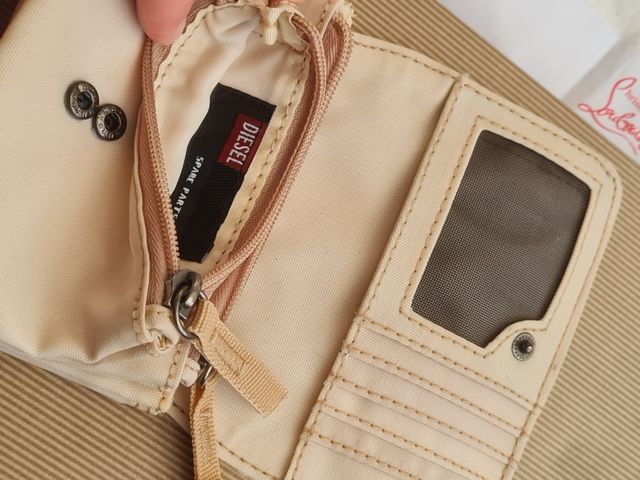 Гаманець Diesel vintage — zdjęcie 4