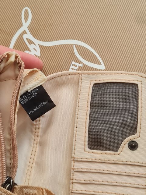 Гаманець Diesel vintage — zdjęcie 5