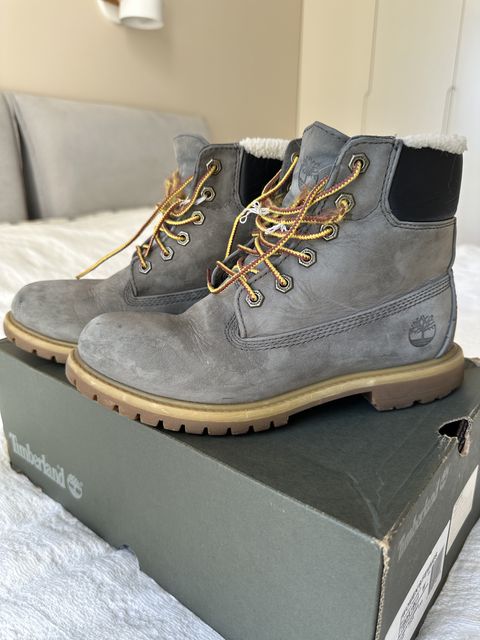 Чоботи зимові Timberland 39