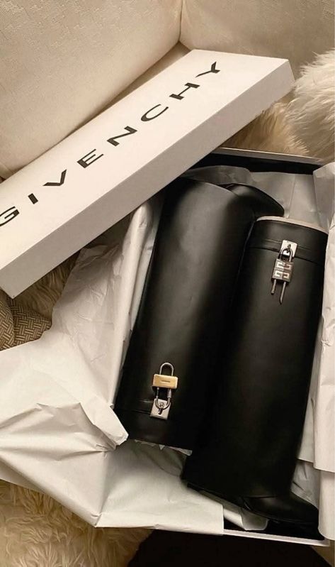 Givenchy Shark Lock сапоги
