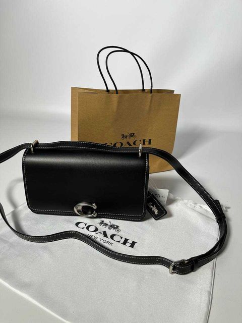 Сумка Coach Bandit черная