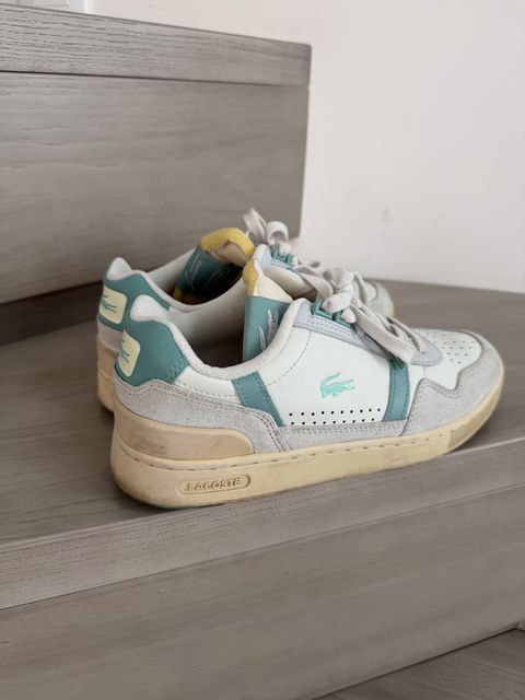 Кеды Lacoste, стелька 24,5-25