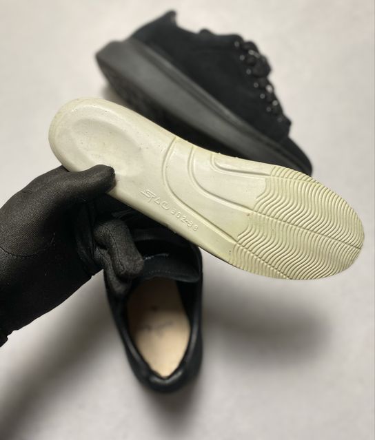 Замшевые кроссовки Alexander McQueen Oversized, 37 — zdjęcie 5
