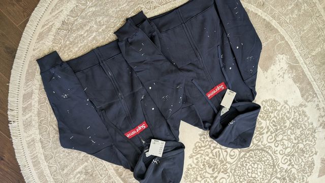БЕЗ ПЕРЕДПЛАТ Supreme x Maison Margiela Zip Hoodie Зіп худі майс