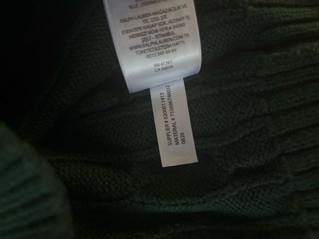 Светри Polo Ralph Lauren, M — zdjęcie 4