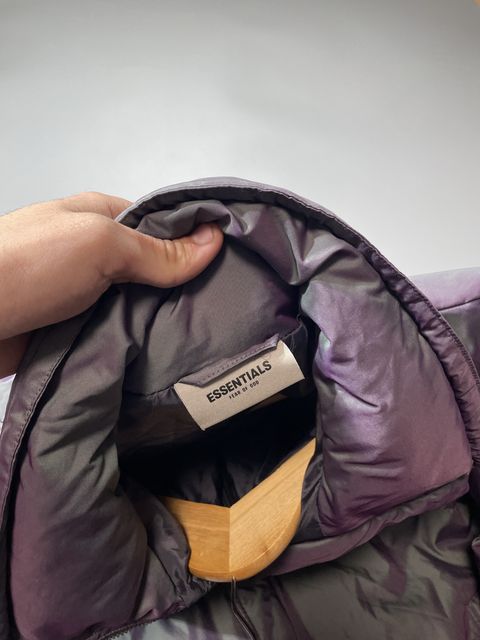 Пуховик Essentials Fear of God — zdjęcie 3
