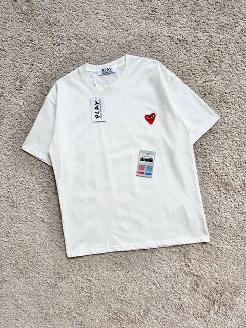 Футболка Play Comme des Garcons (CDG, КДГ)