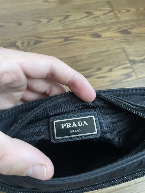 Сумка через плече Prada — zdjęcie 5