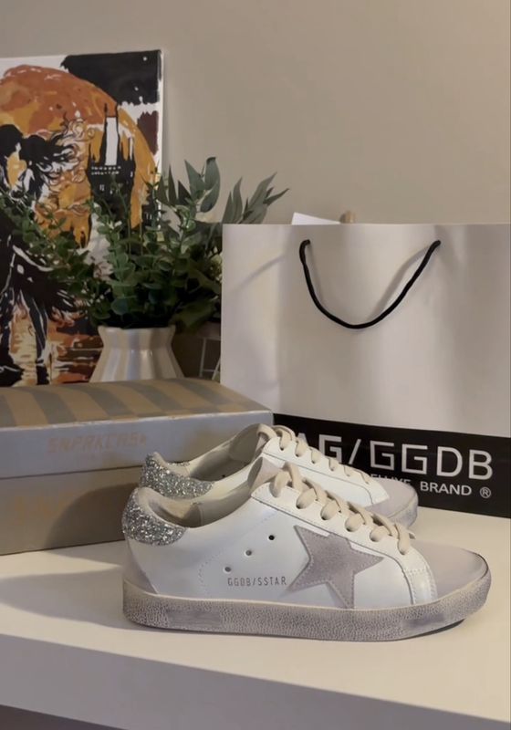 Шкіряні кросівки Golden Goose 38 р