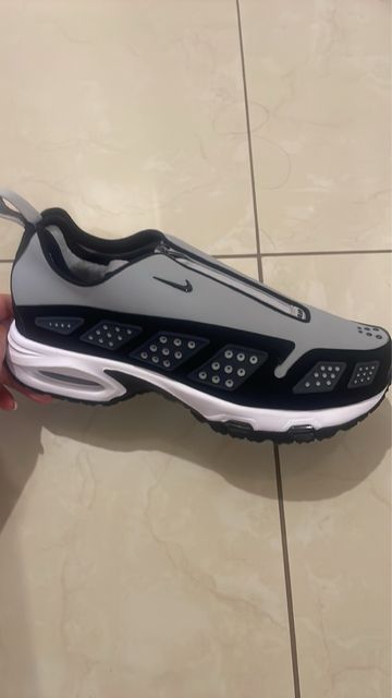 Кросівки Nike Air Max SNDR (Sunder) Grey Black / Нові Найк Сндр