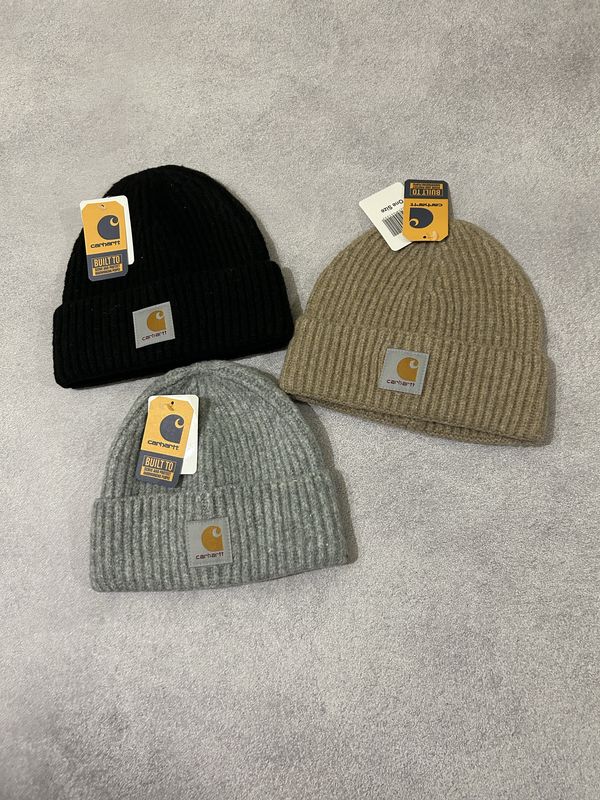 базова шерстяна шапка carhartt