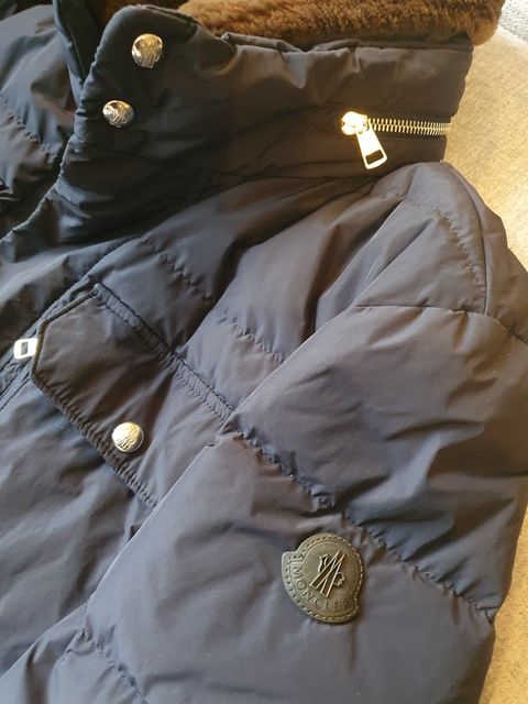 Moncler пуховик чоловічий (M), оригінал — zdjęcie 3