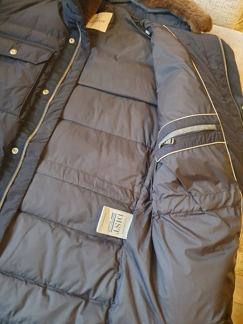 Moncler пуховик чоловічий (M), оригінал — zdjęcie 4
