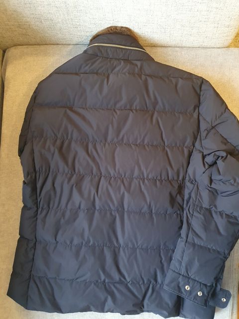 Moncler пуховик чоловічий (M), оригінал — zdjęcie 5
