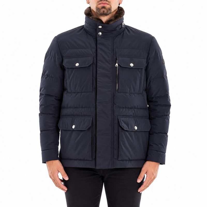 Moncler пуховик чоловічий (M), оригінал