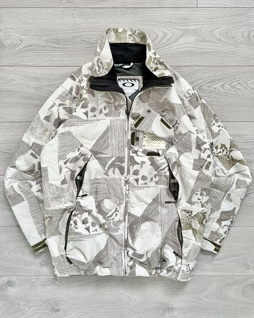 Oakley FW2008 Flasher Pocket Waterproof Vent Jacket L