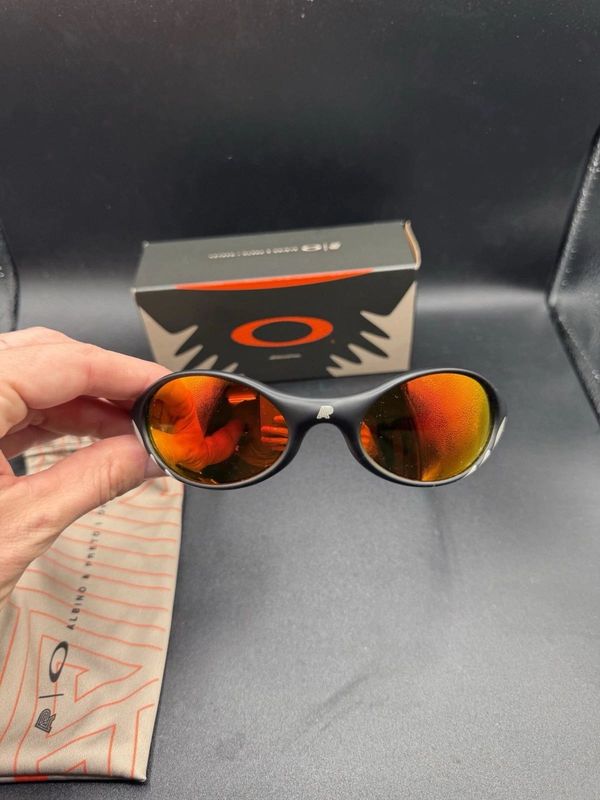 Oakley eye jacket original