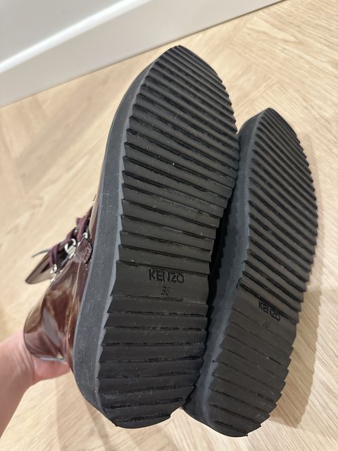 Зимові черевики Kenzo — zdjęcie 3