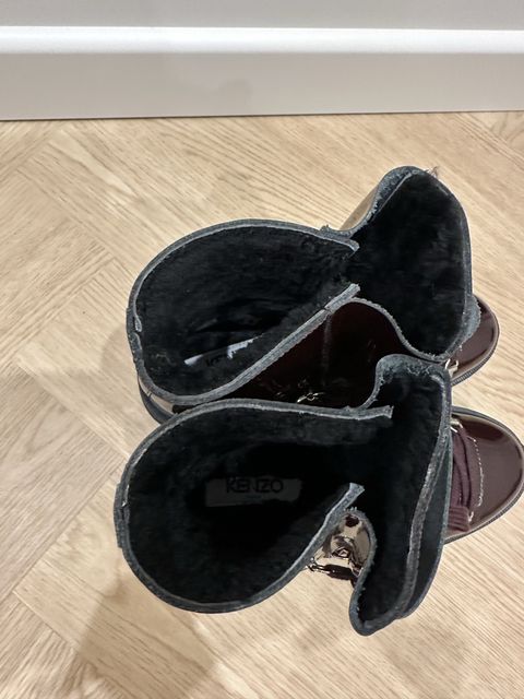 Зимові черевики Kenzo — zdjęcie 4
