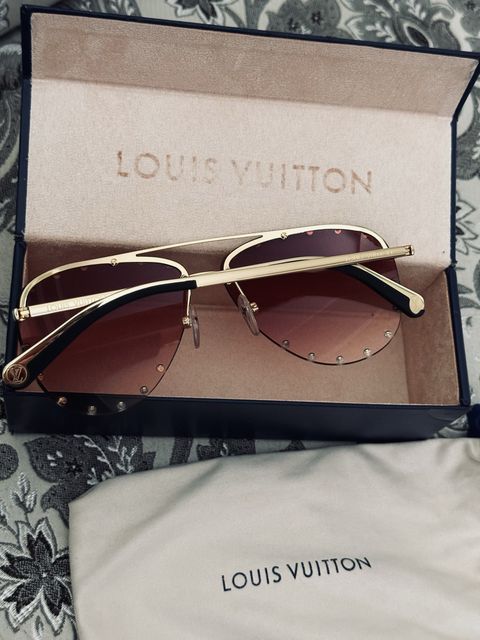 Louis Vuitton очки солнцезащитные оригинал