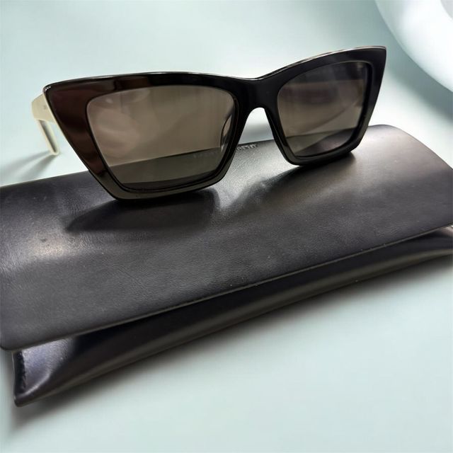 Окуляри Saint laurent Mica чорні 53