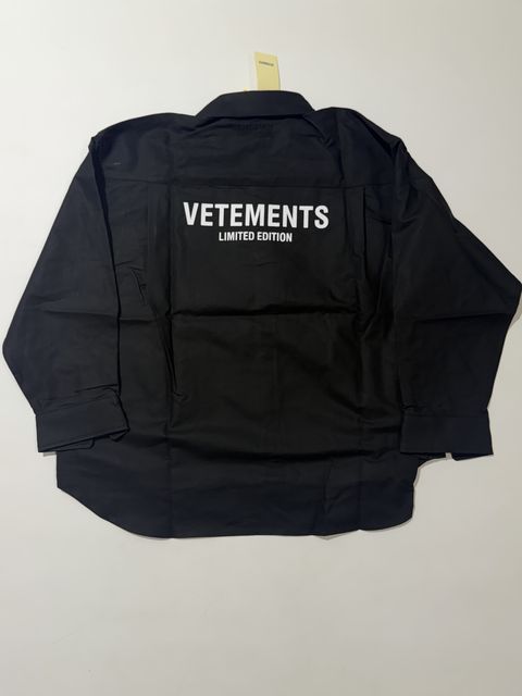 куртка Vetements Limired Edition Logo Jacket