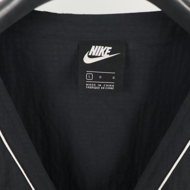 Чоловіча нейлонова жилетка Nike — zdjęcie 4