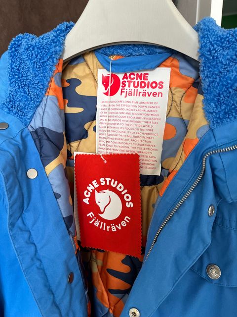 куртка Acne Studios х Fjallraven — zdjęcie 4