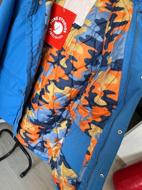 куртка Acne Studios х Fjallraven — zdjęcie 5