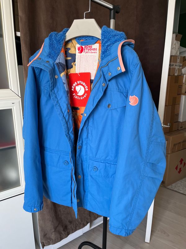 куртка Acne Studios х Fjallraven