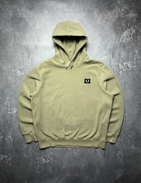 Вінтажне Плюшеве Худі На Флісі Fred Perry Фред Перри casual кежу